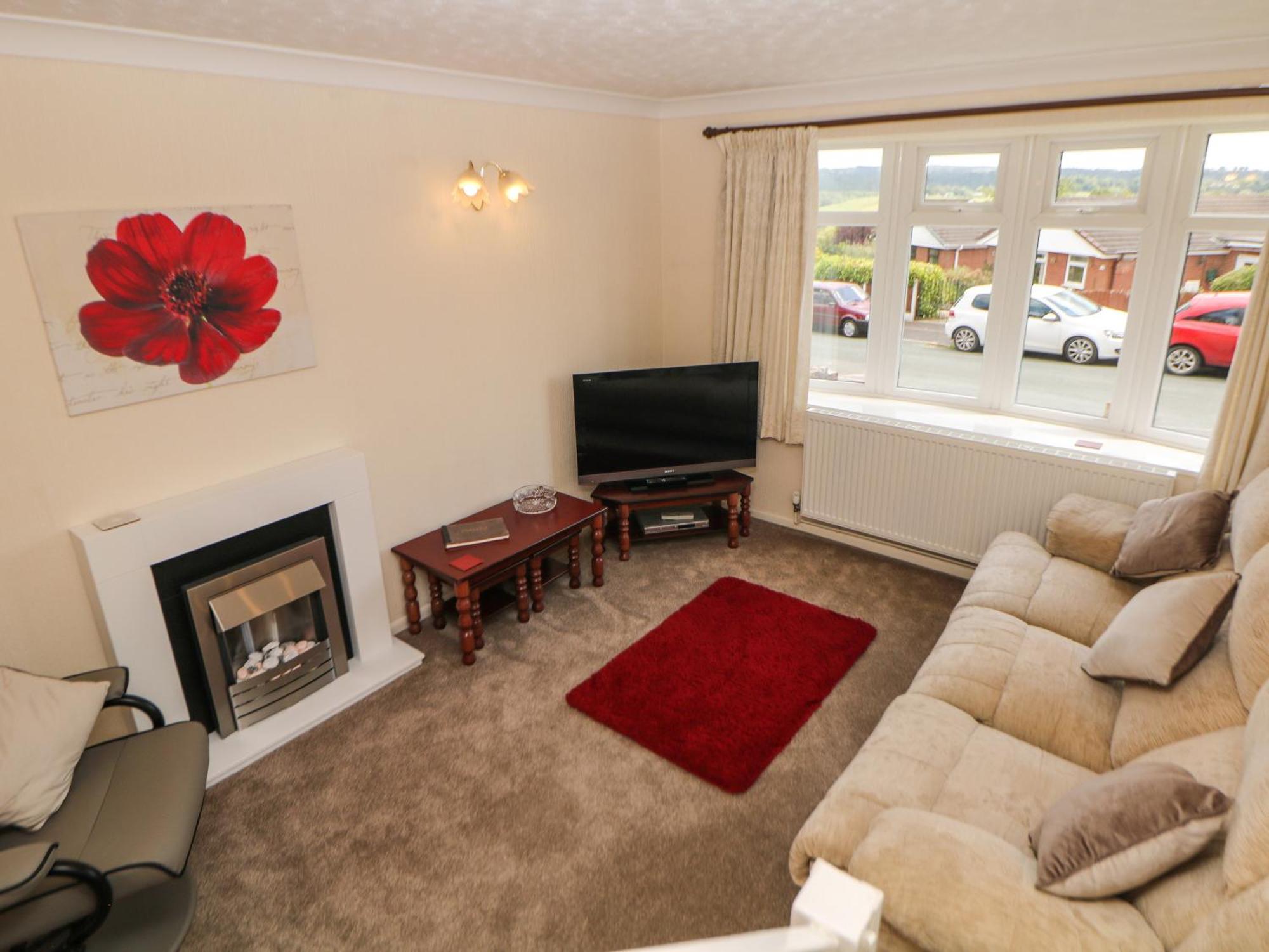 Basford View Villa Cheddleton Exterior foto